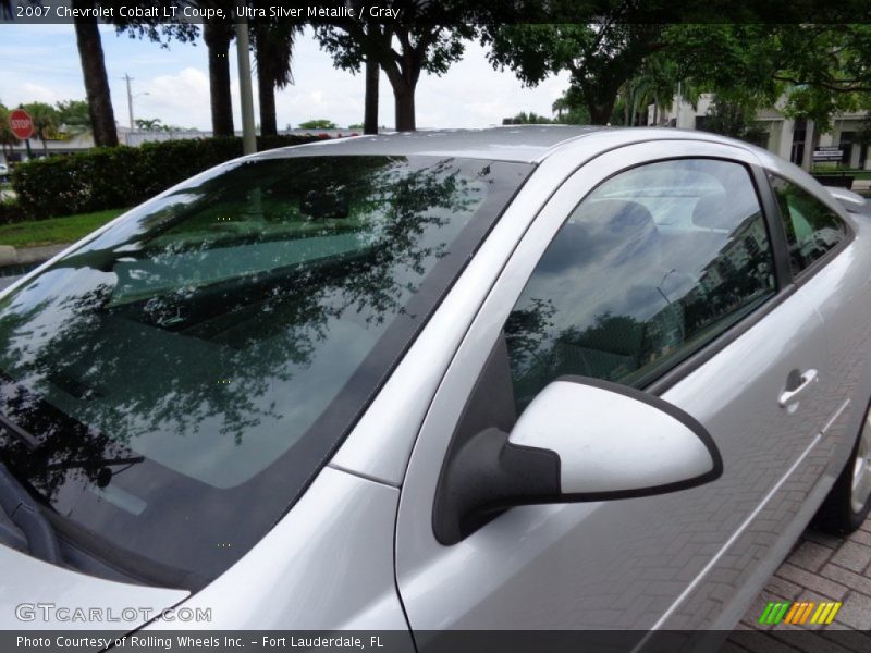 Ultra Silver Metallic / Gray 2007 Chevrolet Cobalt LT Coupe