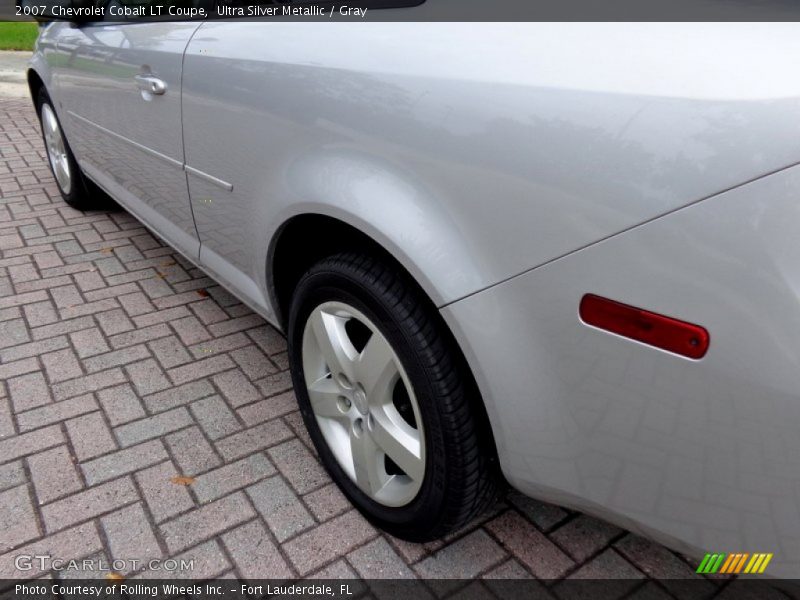 Ultra Silver Metallic / Gray 2007 Chevrolet Cobalt LT Coupe