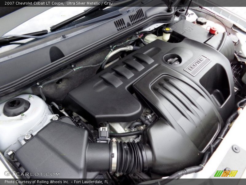 Ultra Silver Metallic / Gray 2007 Chevrolet Cobalt LT Coupe