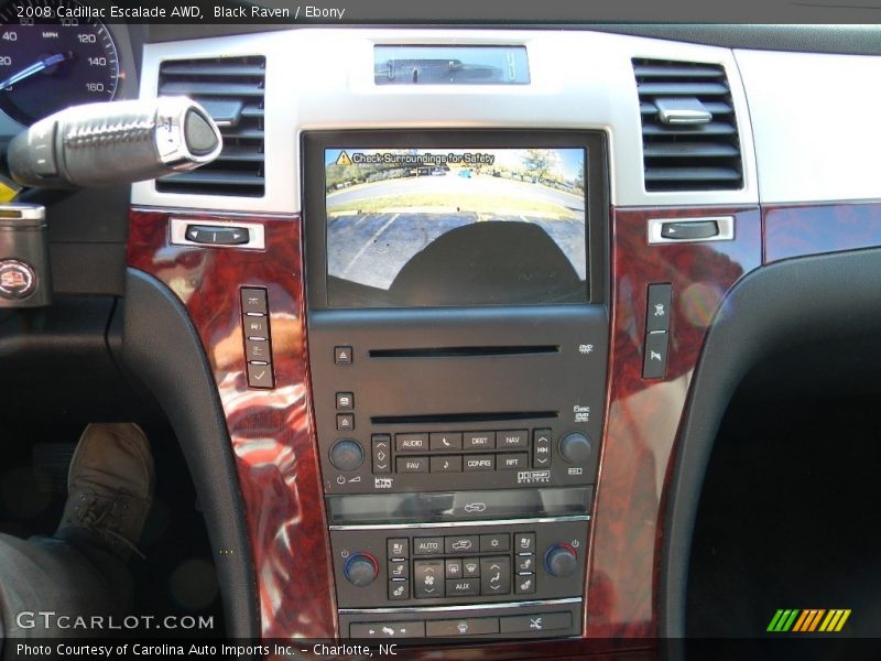 Black Raven / Ebony 2008 Cadillac Escalade AWD
