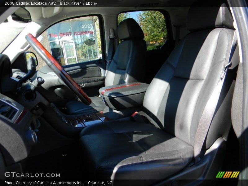 Black Raven / Ebony 2008 Cadillac Escalade AWD