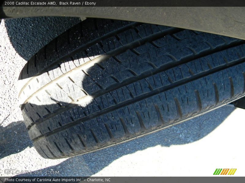 Black Raven / Ebony 2008 Cadillac Escalade AWD