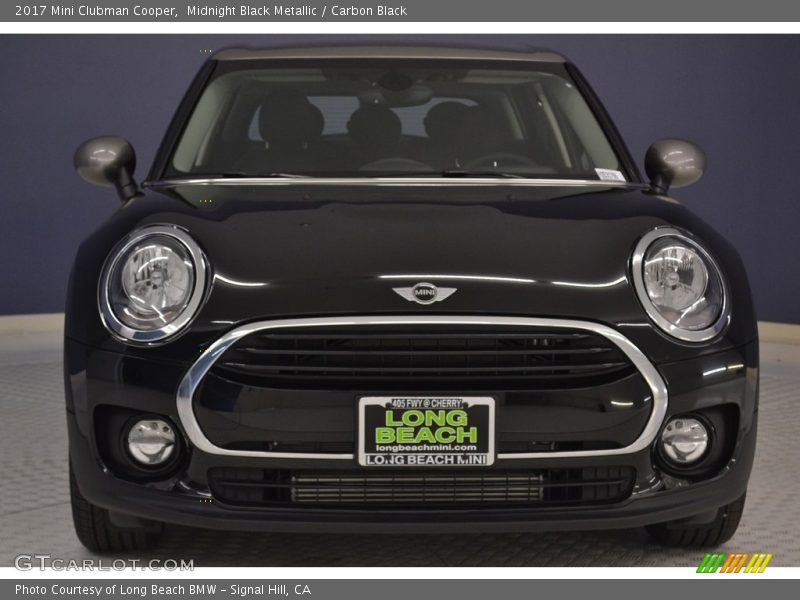 Midnight Black Metallic / Carbon Black 2017 Mini Clubman Cooper
