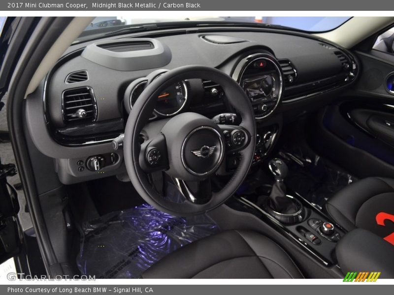 Midnight Black Metallic / Carbon Black 2017 Mini Clubman Cooper