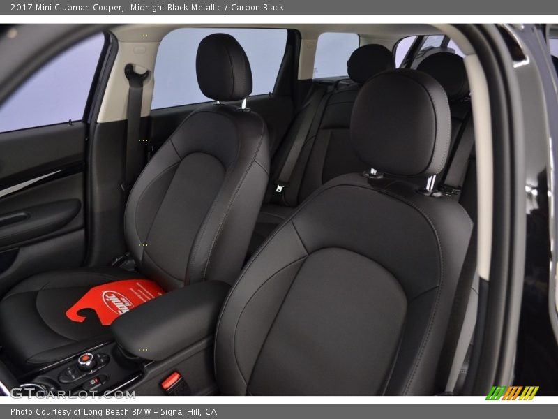 Midnight Black Metallic / Carbon Black 2017 Mini Clubman Cooper