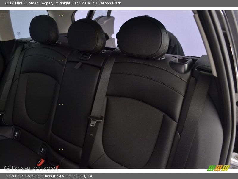 Midnight Black Metallic / Carbon Black 2017 Mini Clubman Cooper