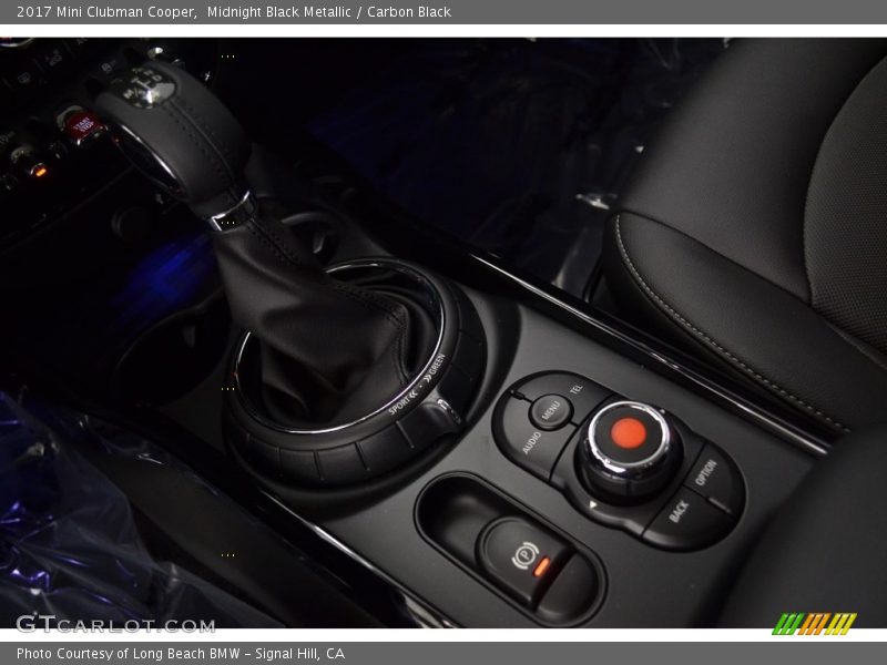 Midnight Black Metallic / Carbon Black 2017 Mini Clubman Cooper