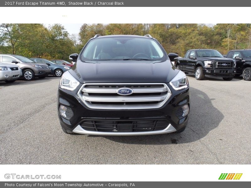 Shadow Black / Charcoal Black 2017 Ford Escape Titanium 4WD