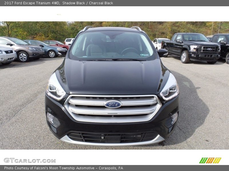 Shadow Black / Charcoal Black 2017 Ford Escape Titanium 4WD