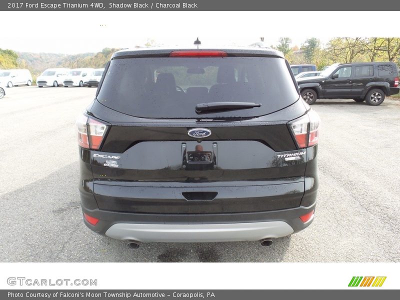 Shadow Black / Charcoal Black 2017 Ford Escape Titanium 4WD