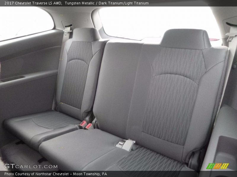 Tungsten Metallic / Dark Titanium/Light Titanium 2017 Chevrolet Traverse LS AWD