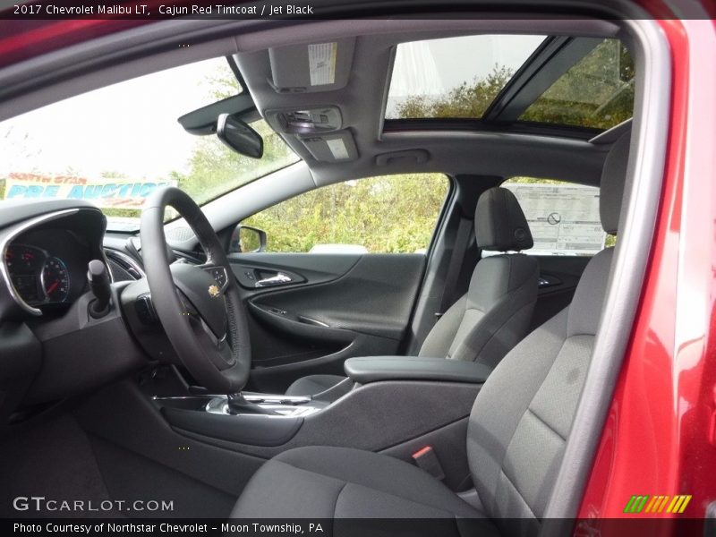 Cajun Red Tintcoat / Jet Black 2017 Chevrolet Malibu LT