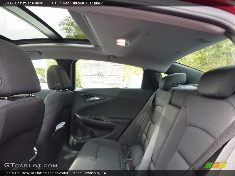 Cajun Red Tintcoat / Jet Black 2017 Chevrolet Malibu LT