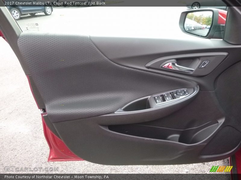 Cajun Red Tintcoat / Jet Black 2017 Chevrolet Malibu LT