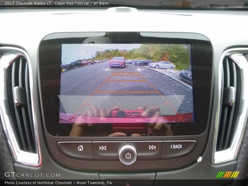 Cajun Red Tintcoat / Jet Black 2017 Chevrolet Malibu LT