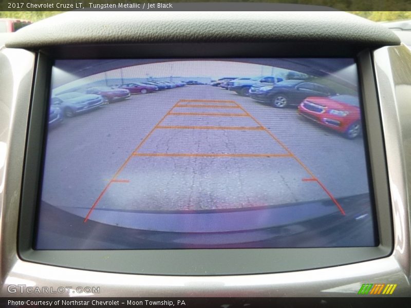 Tungsten Metallic / Jet Black 2017 Chevrolet Cruze LT