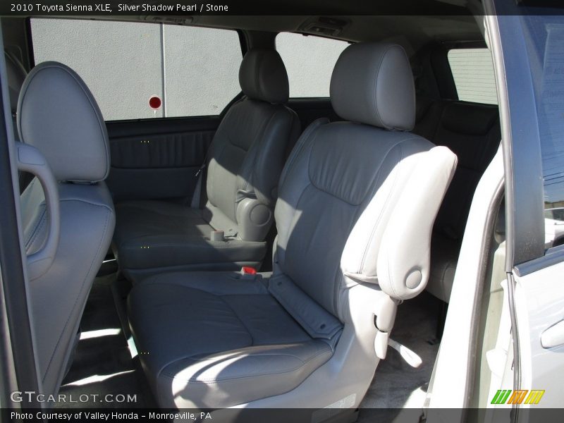 Silver Shadow Pearl / Stone 2010 Toyota Sienna XLE