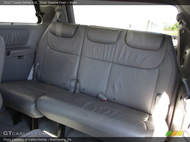 Silver Shadow Pearl / Stone 2010 Toyota Sienna XLE