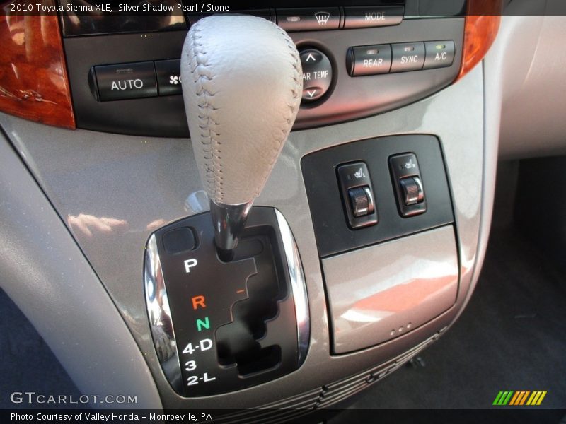 Silver Shadow Pearl / Stone 2010 Toyota Sienna XLE