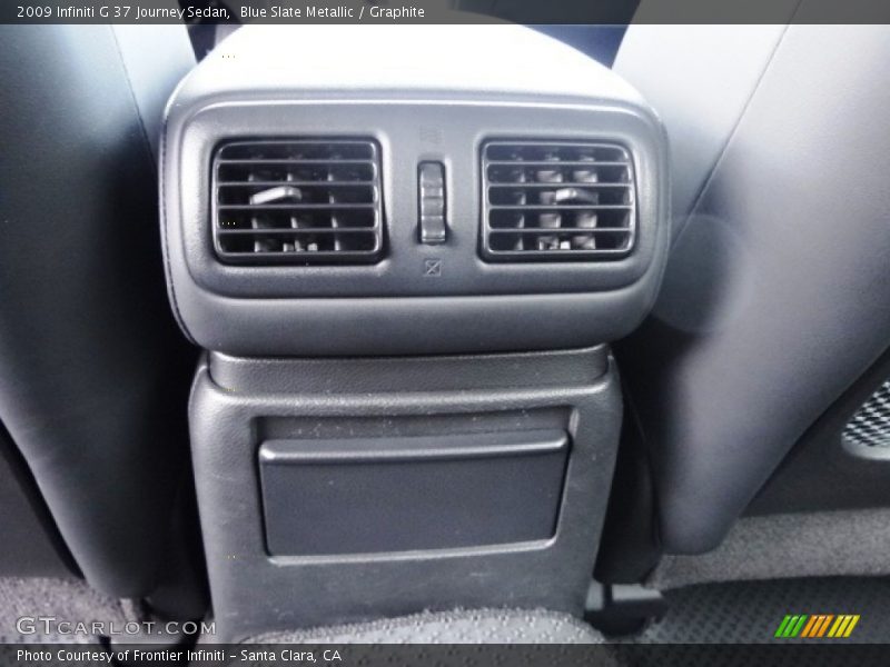 Blue Slate Metallic / Graphite 2009 Infiniti G 37 Journey Sedan