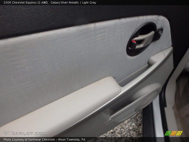 Galaxy Silver Metallic / Light Gray 2006 Chevrolet Equinox LS AWD