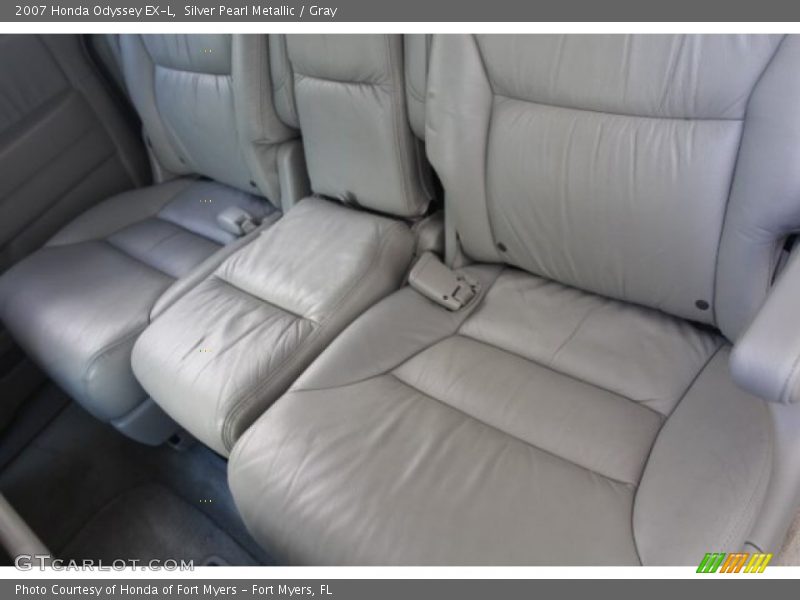 Silver Pearl Metallic / Gray 2007 Honda Odyssey EX-L