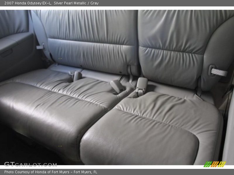 Silver Pearl Metallic / Gray 2007 Honda Odyssey EX-L