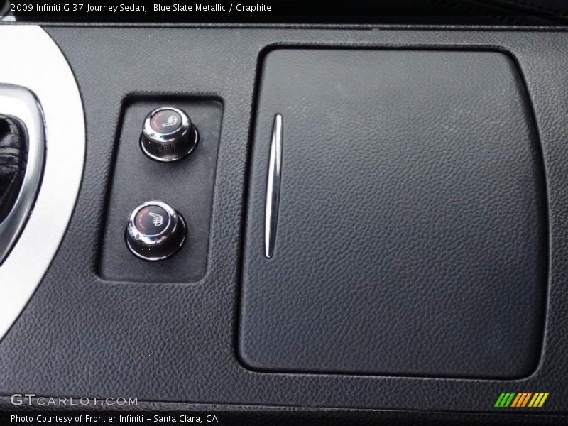 Blue Slate Metallic / Graphite 2009 Infiniti G 37 Journey Sedan