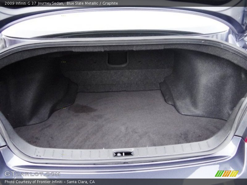 Blue Slate Metallic / Graphite 2009 Infiniti G 37 Journey Sedan