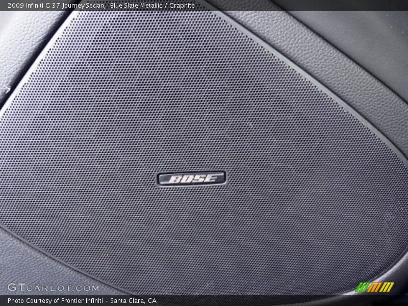 Blue Slate Metallic / Graphite 2009 Infiniti G 37 Journey Sedan
