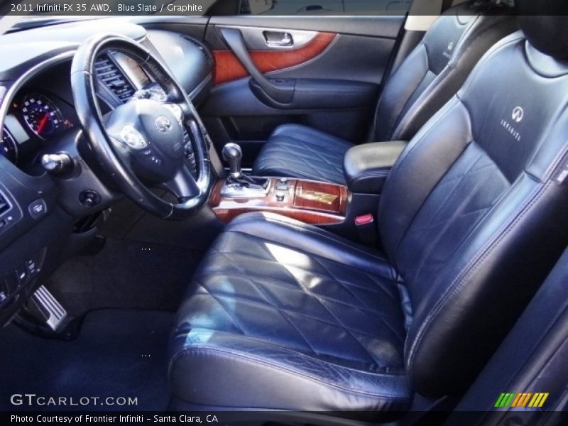 Blue Slate / Graphite 2011 Infiniti FX 35 AWD
