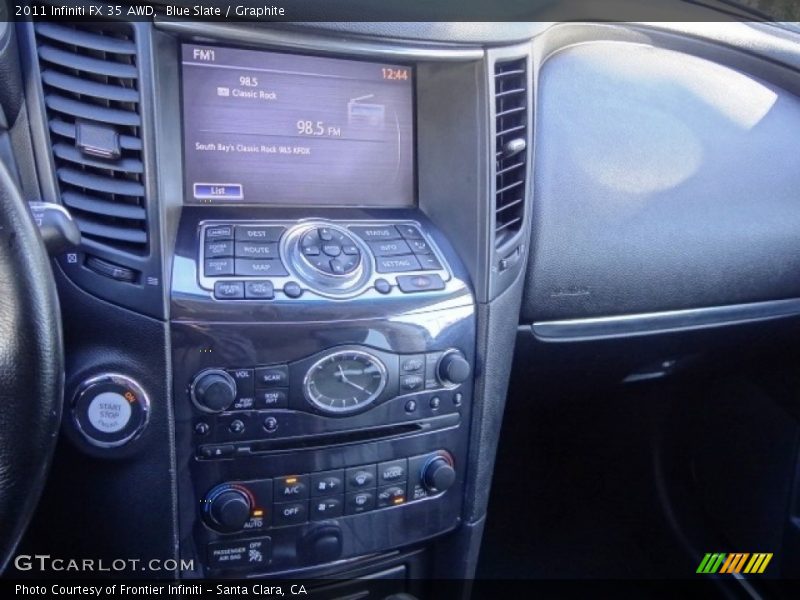 Blue Slate / Graphite 2011 Infiniti FX 35 AWD