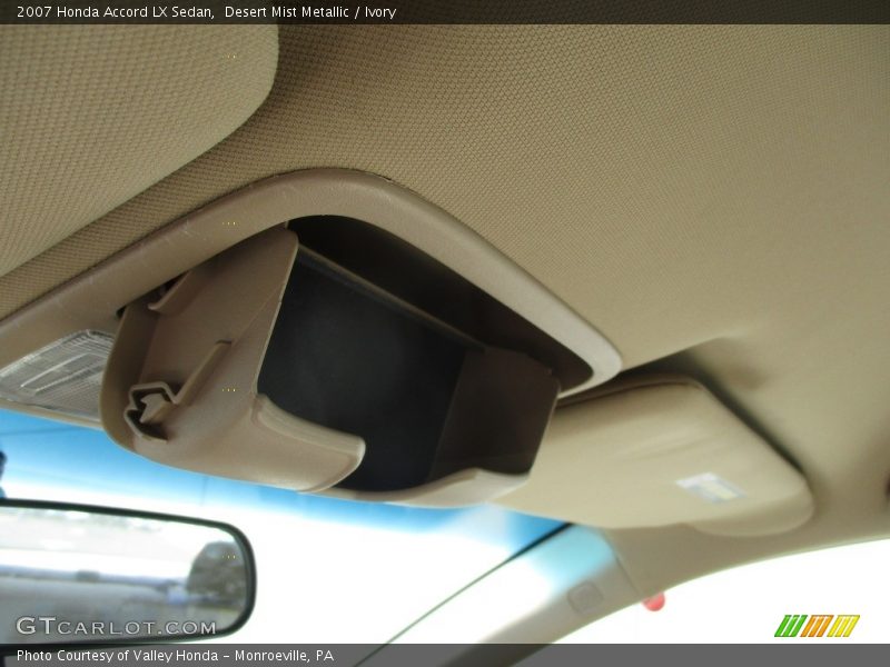 Desert Mist Metallic / Ivory 2007 Honda Accord LX Sedan