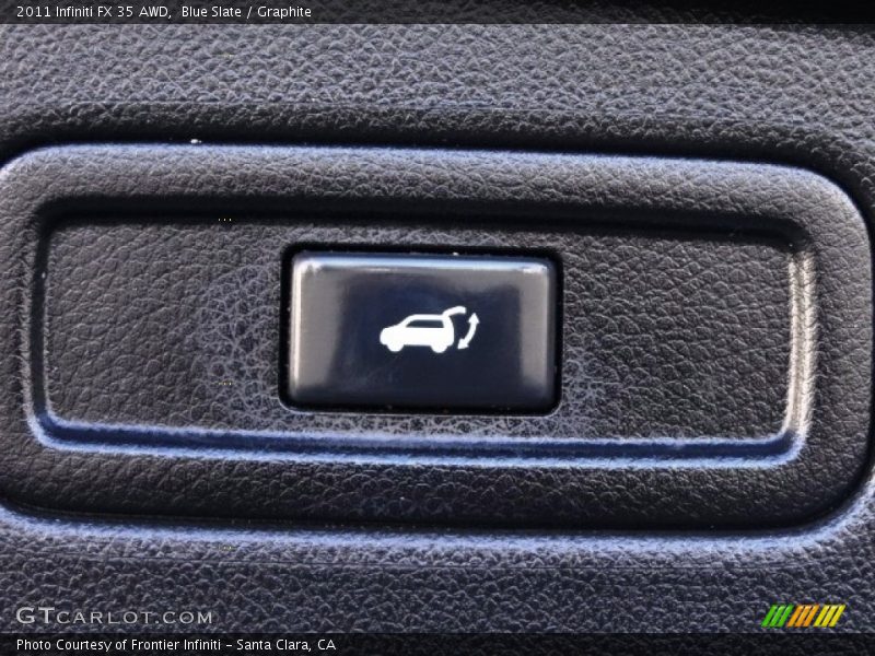 Blue Slate / Graphite 2011 Infiniti FX 35 AWD