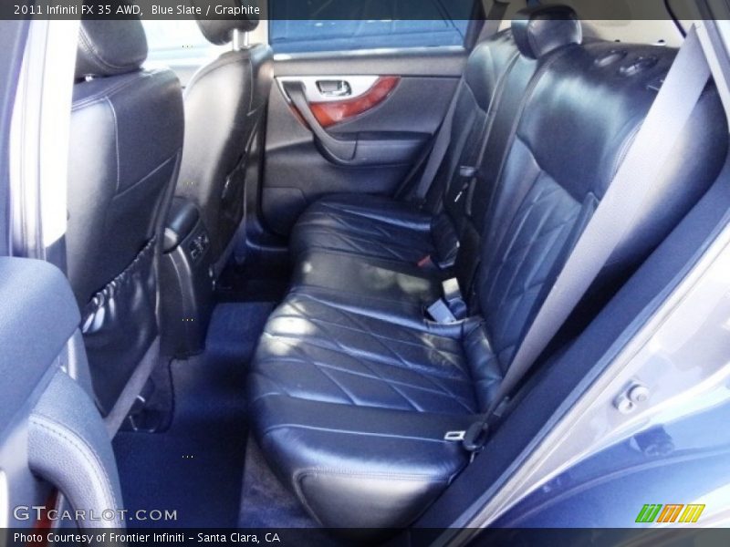 Blue Slate / Graphite 2011 Infiniti FX 35 AWD