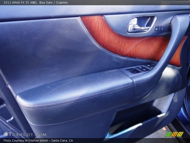 Blue Slate / Graphite 2011 Infiniti FX 35 AWD