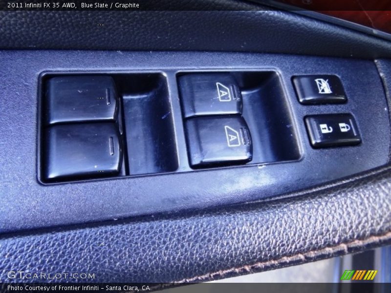 Blue Slate / Graphite 2011 Infiniti FX 35 AWD