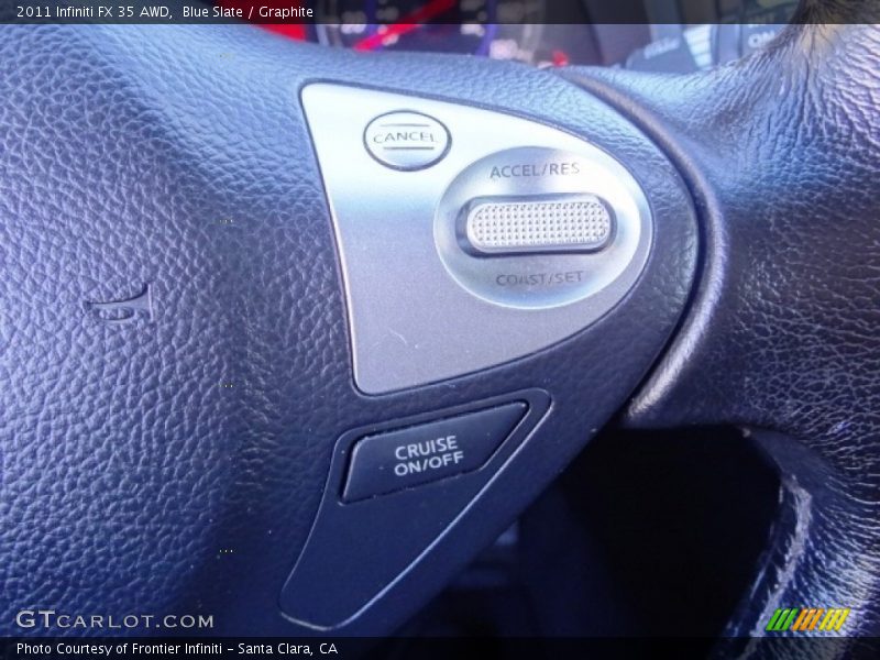 Blue Slate / Graphite 2011 Infiniti FX 35 AWD