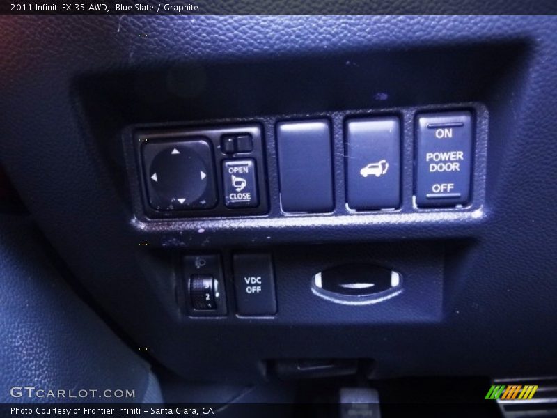 Blue Slate / Graphite 2011 Infiniti FX 35 AWD