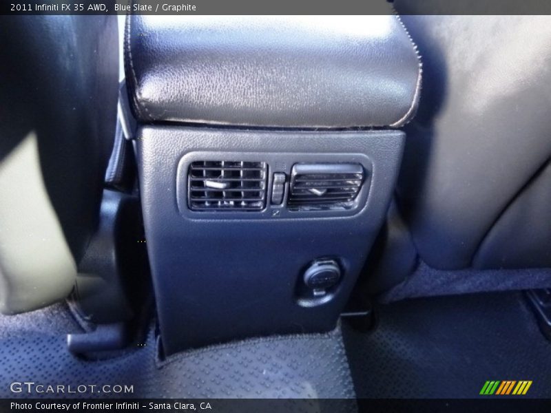 Blue Slate / Graphite 2011 Infiniti FX 35 AWD