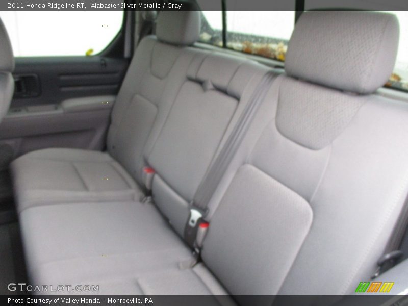 Alabaster Silver Metallic / Gray 2011 Honda Ridgeline RT