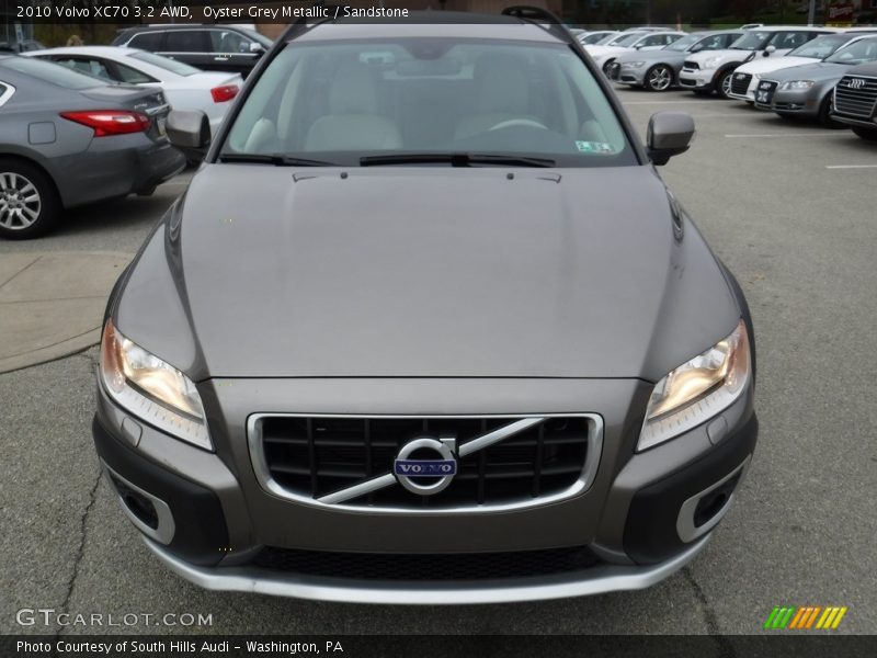 Oyster Grey Metallic / Sandstone 2010 Volvo XC70 3.2 AWD