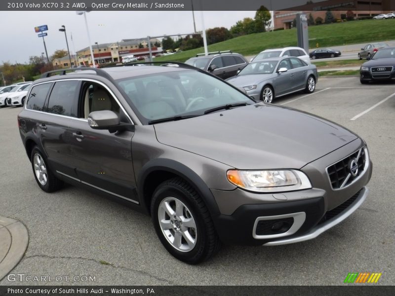 Oyster Grey Metallic / Sandstone 2010 Volvo XC70 3.2 AWD