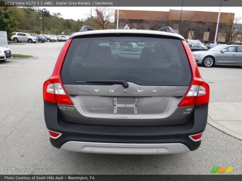 Oyster Grey Metallic / Sandstone 2010 Volvo XC70 3.2 AWD
