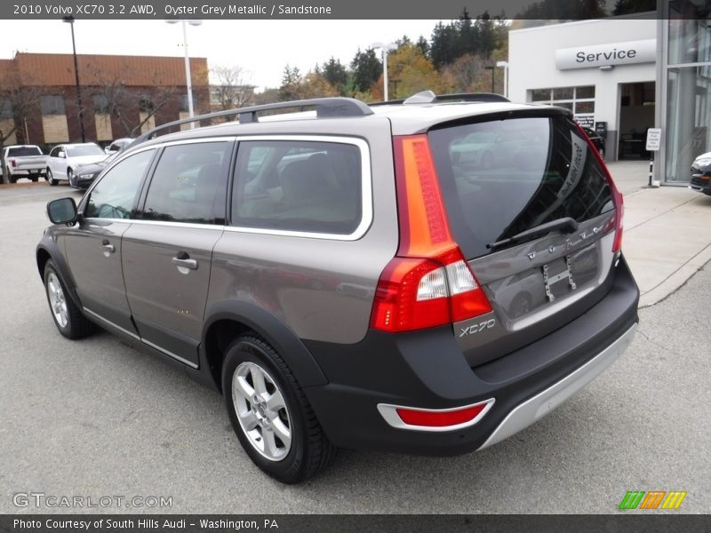 Oyster Grey Metallic / Sandstone 2010 Volvo XC70 3.2 AWD
