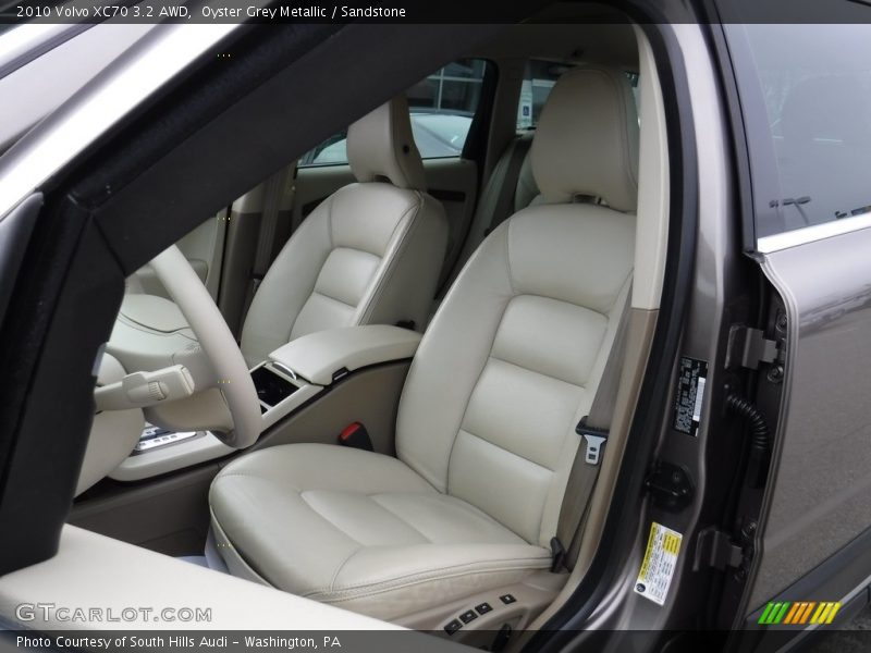Oyster Grey Metallic / Sandstone 2010 Volvo XC70 3.2 AWD