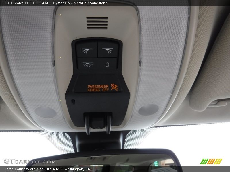 Oyster Grey Metallic / Sandstone 2010 Volvo XC70 3.2 AWD