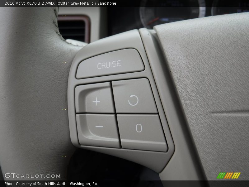Oyster Grey Metallic / Sandstone 2010 Volvo XC70 3.2 AWD