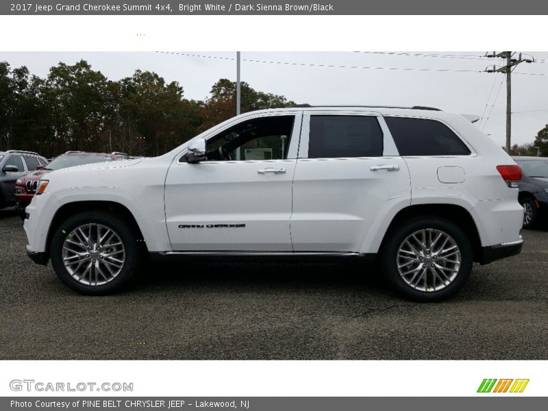  2017 Grand Cherokee Summit 4x4 Bright White