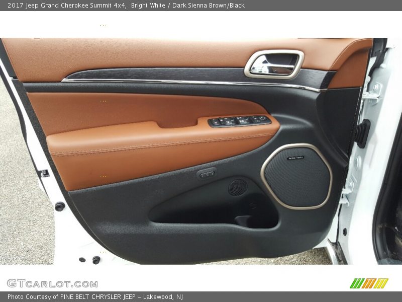 Door Panel of 2017 Grand Cherokee Summit 4x4
